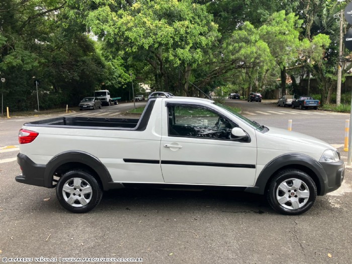 Fiat STRADA HARD WORKING 1.4 2018/2018